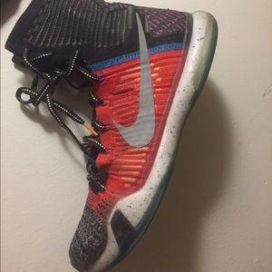 Kobe 10 “What The “ X